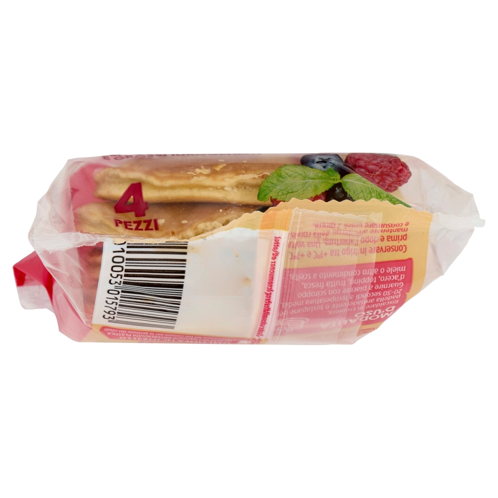 le Naturelle Pancake 4 Pezzi 140 g